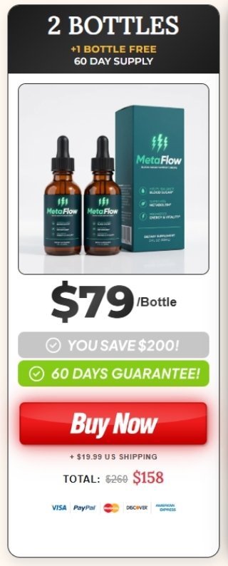 MetaFlow 1 bottle cost