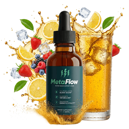 MetaFlow oral drops for balanced blood sugar